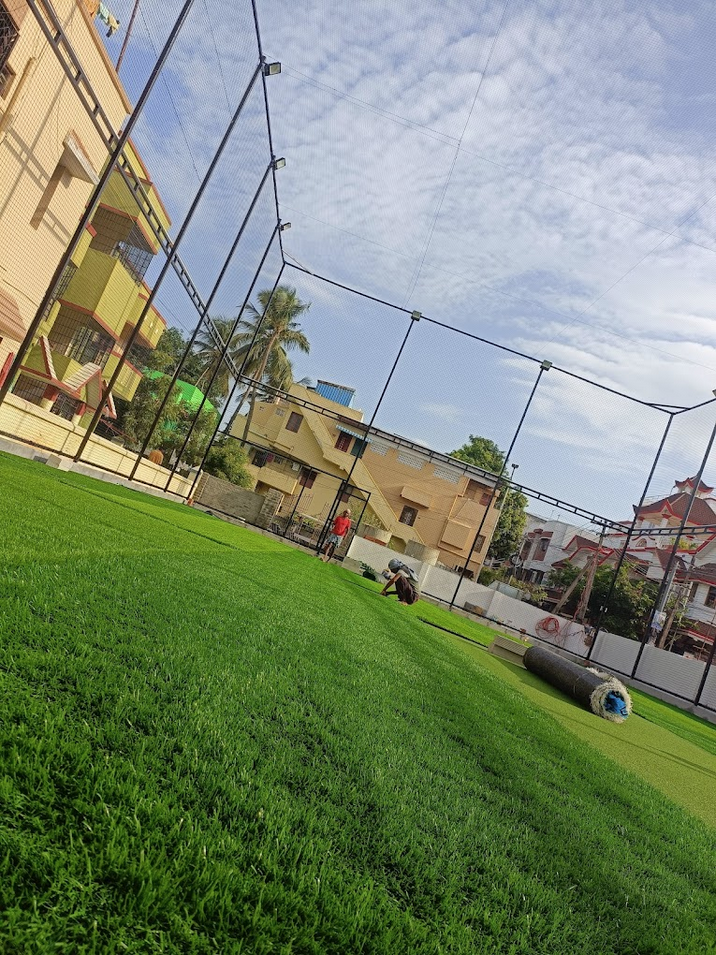 Boundary blitz turf – Madipakkam