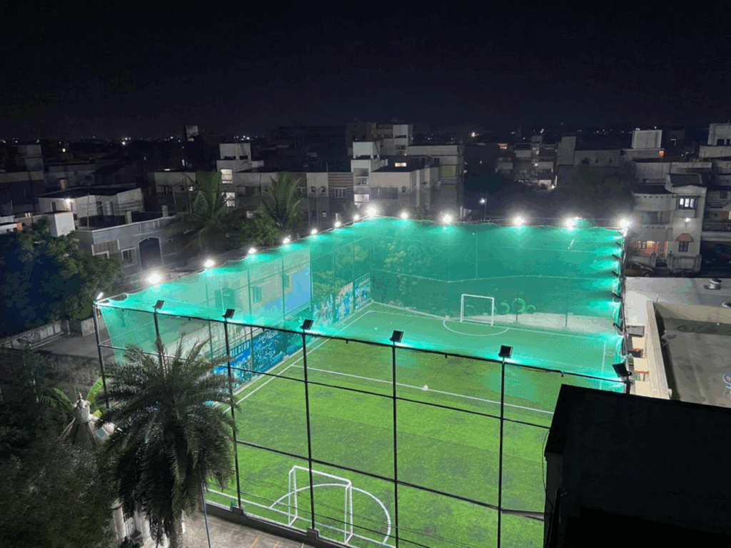 Jungle turf – Old Pallavaram