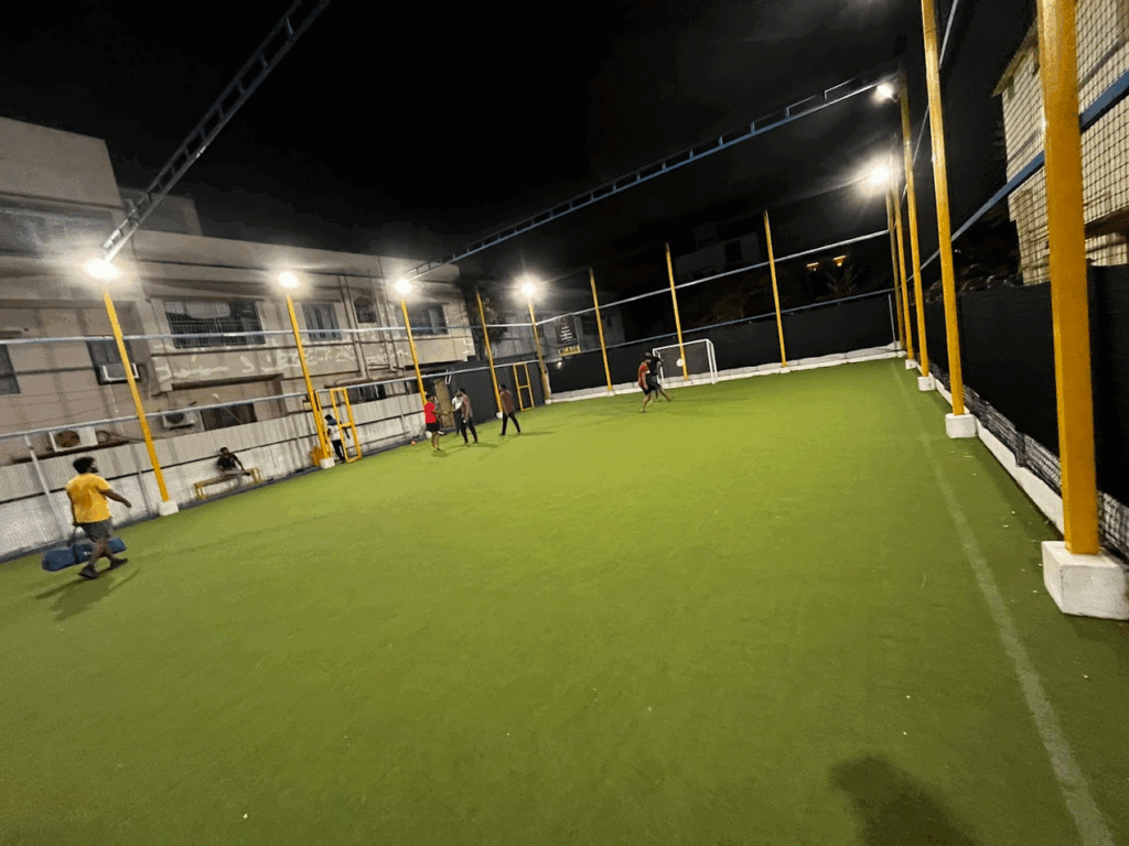 NCAGE SPORTS AND FITNESS ARENA – Nanganallur