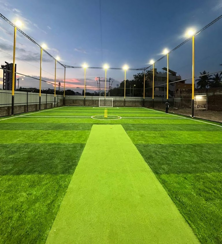 Retro Turf –  Madhanandapuram