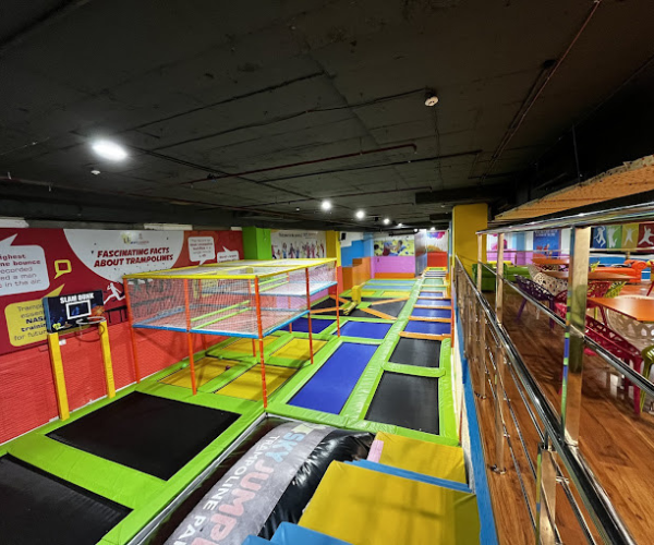 SkyJumper Trampoline Park – Chennai, Grand Square Mall